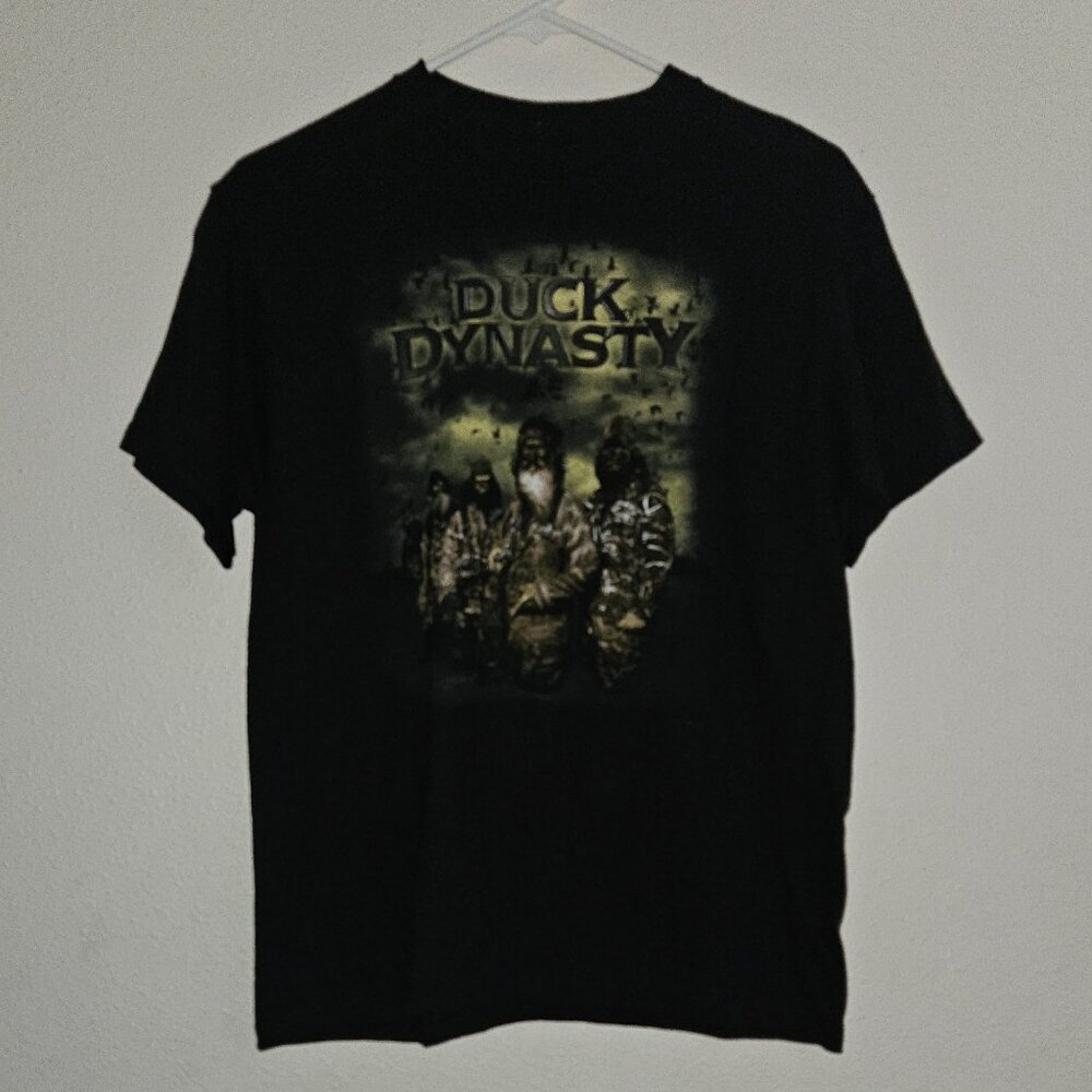 NOS 2013 Duck Dynasty Tee Black 100% Cotton Size Large w/TAG